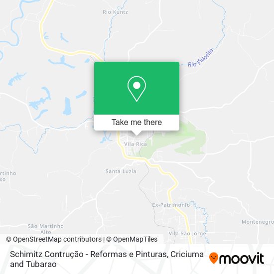 Schimitz Contrução - Reformas e Pinturas map