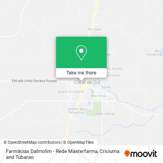 Farmácias Dalmolim - Rede Masterfarma map