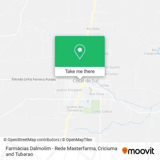 Farmácias Dalmolim - Rede Masterfarma map