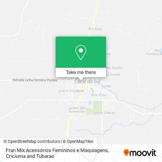 Fran Mix Acessórios Femininos e Maquiagens map