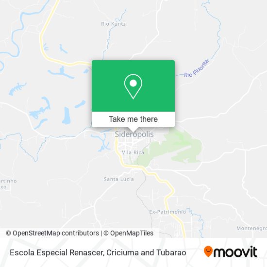 Escola Especial Renascer map