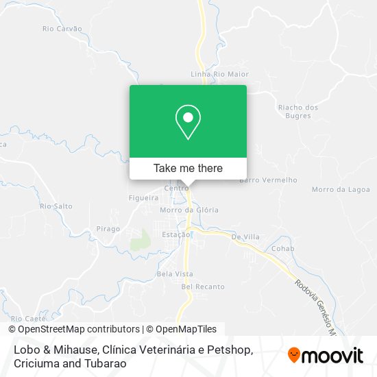 Lobo & Mihause, Clínica Veterinária e Petshop map