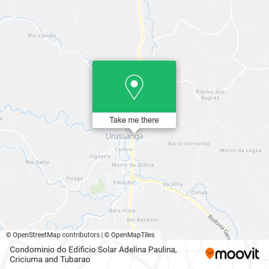 Condominio do Edificio Solar Adelina Paulina map
