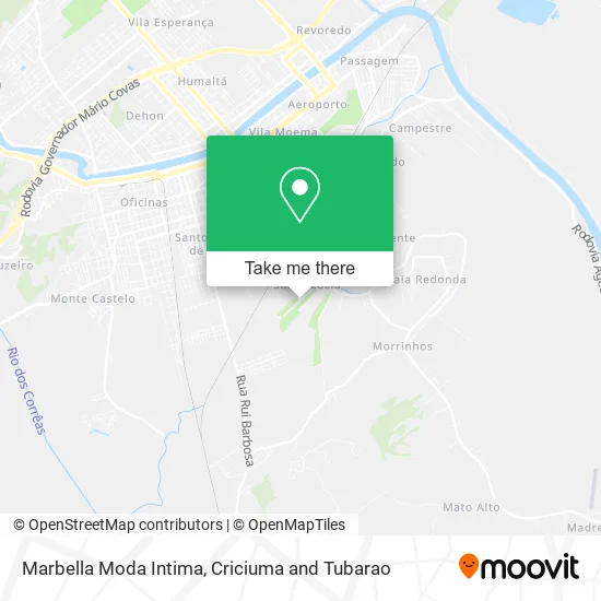 Marbella Moda Intima map