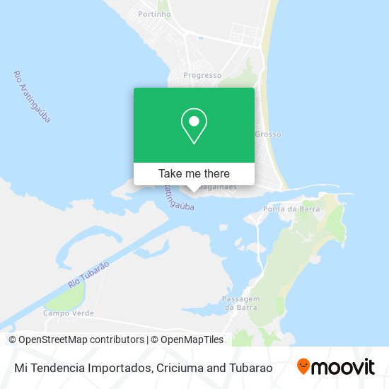 Mi Tendencia Importados map