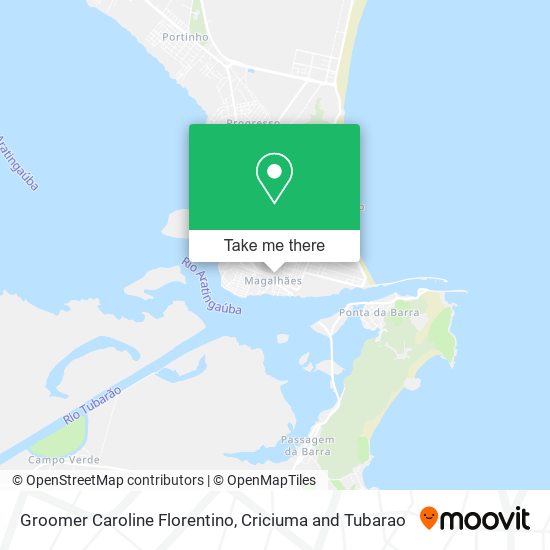 Groomer Caroline Florentino map