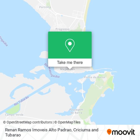 Renan Ramos Imoveis Alto Padrao map