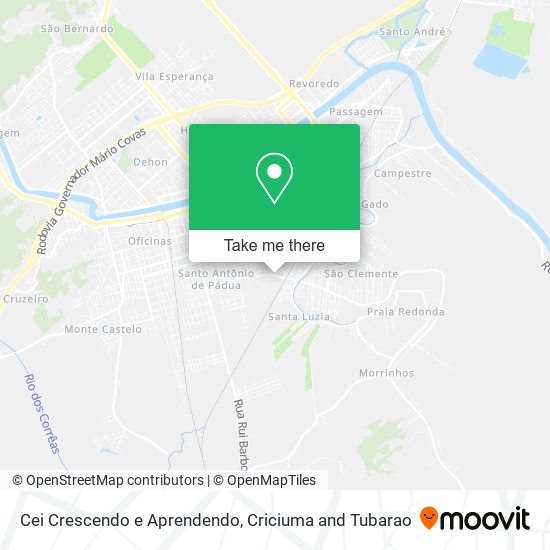 Cei Crescendo e Aprendendo map