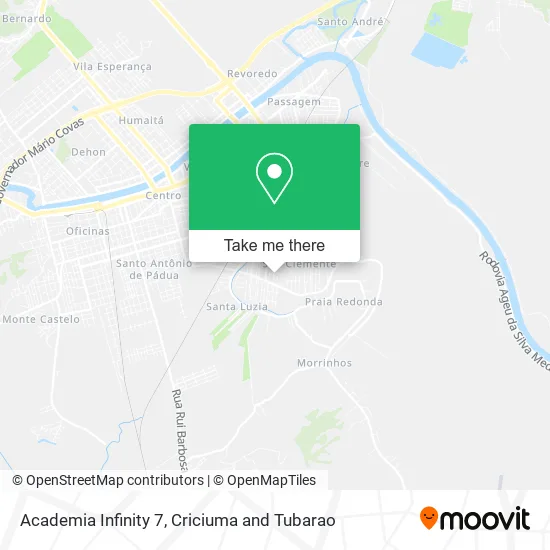 Academia Infinity 7 map