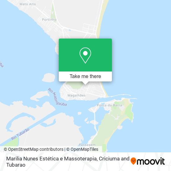 Marilia Nunes Estética e Massoterapia map
