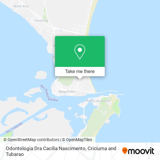 Odontologia Dra Cacília Nascimento map
