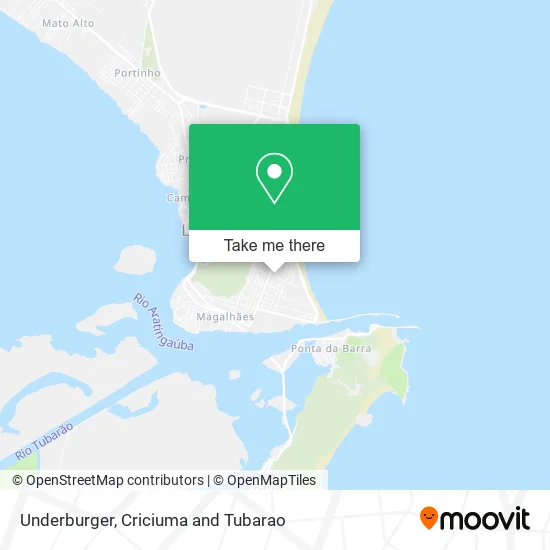 Underburger map