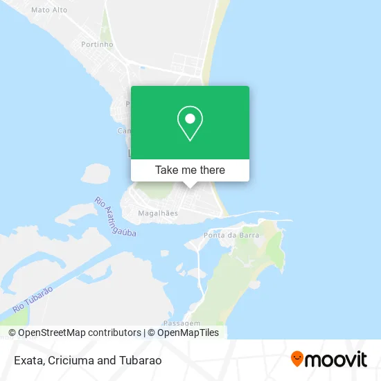 Exata map