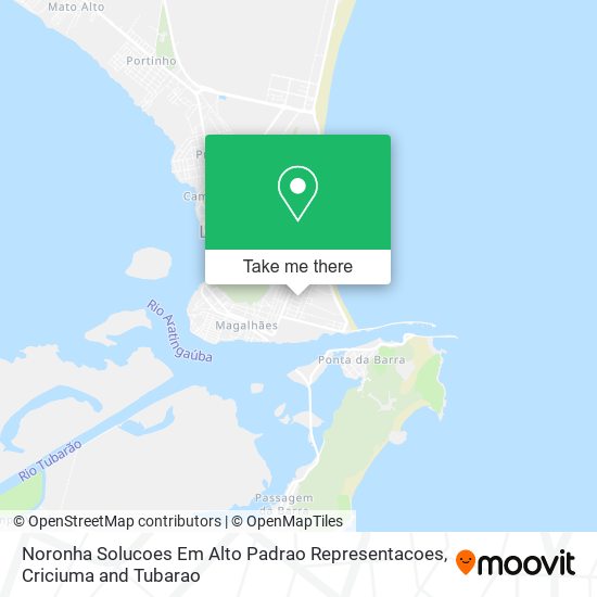 Noronha Solucoes Em Alto Padrao Representacoes map
