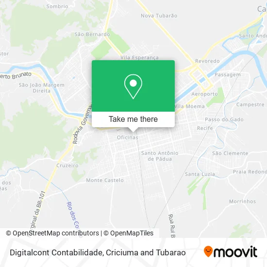 Digitalcont Contabilidade map