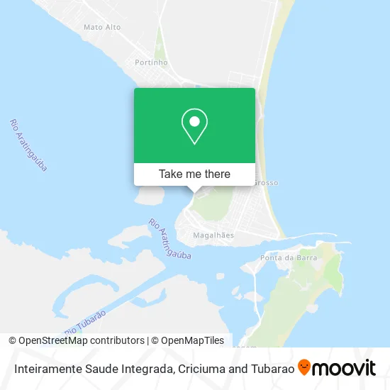 Inteiramente Saude Integrada map