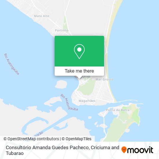 Consultório Amanda Guedes Pacheco map