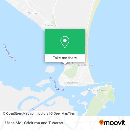 Mane Moi map