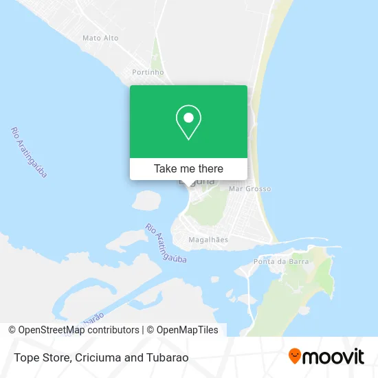 Tope Store map