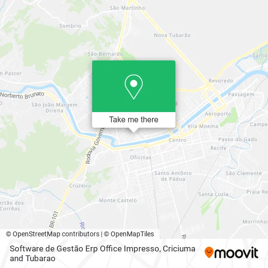 Software de Gestão Erp Office Impresso map