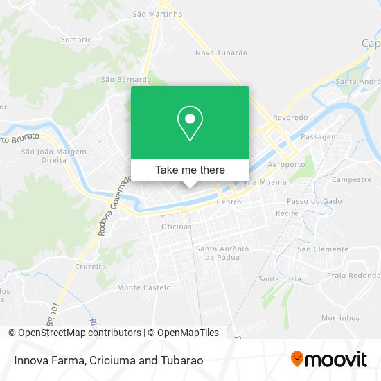 Innova Farma map