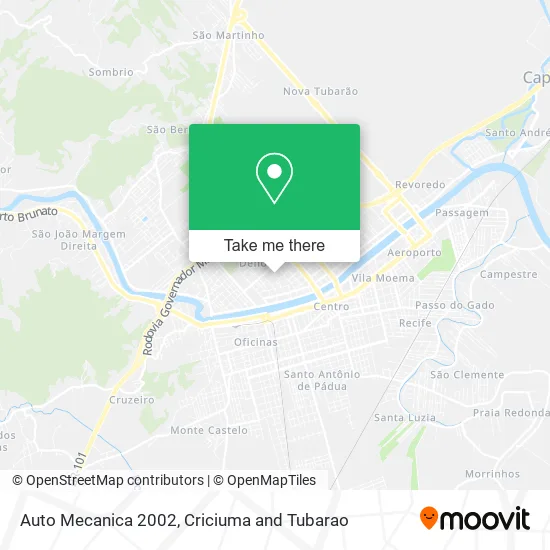 Auto Mecanica 2002 map