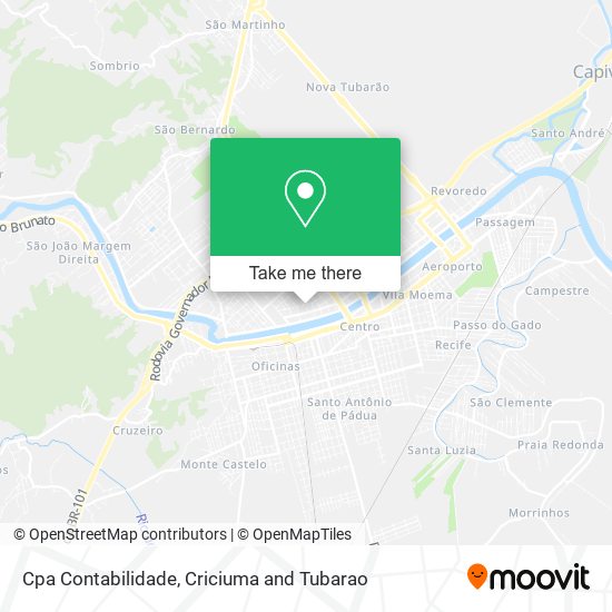 Mapa Cpa Contabilidade