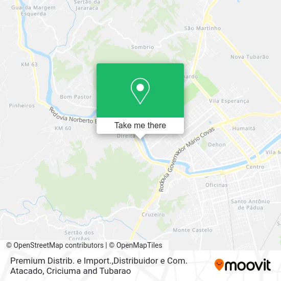 Premium Distrib. e Import.,Distribuidor e Com. Atacado map