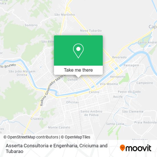 Asserta Consultoria e Engenharia map
