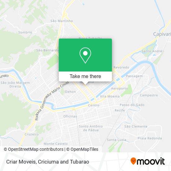 Criar Moveis map