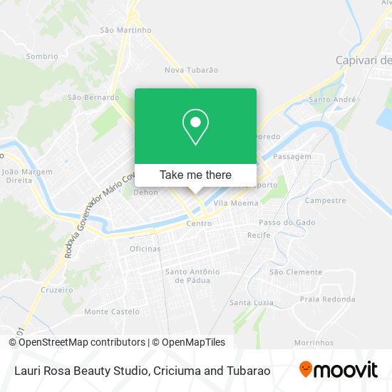 Lauri Rosa Beauty Studio map