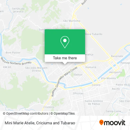 Mapa Mini Marie Atelie