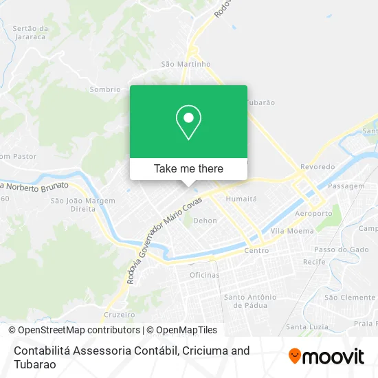 Contabilitá Assessoria Contábil map