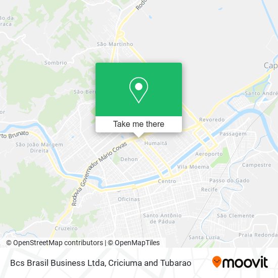 Mapa Bcs Brasil Business Ltda