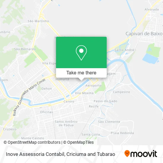 Inove Assessoria Contabil map
