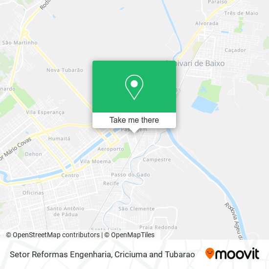 Setor Reformas Engenharia map