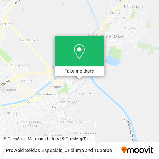 Proweld Soldas Especiais map