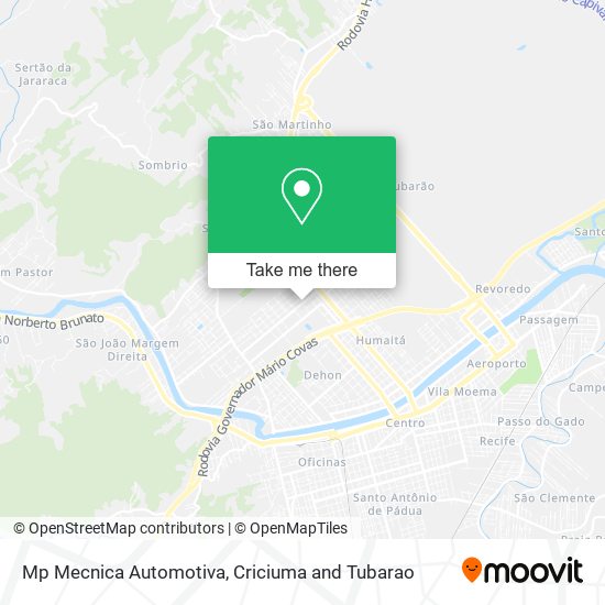 Mapa Mp Mecnica Automotiva