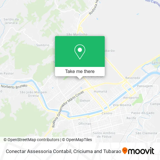 Conectar Assessoria Contabil map