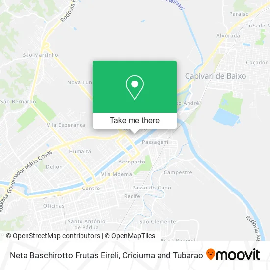 Neta Baschirotto Frutas Eireli map