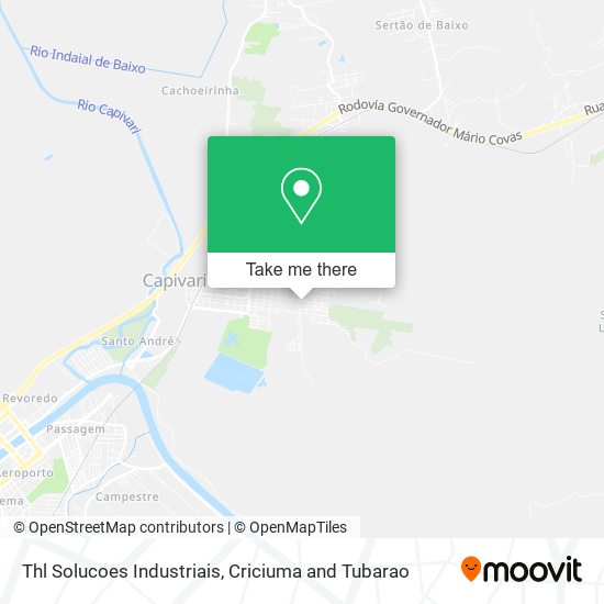 Thl Solucoes Industriais map
