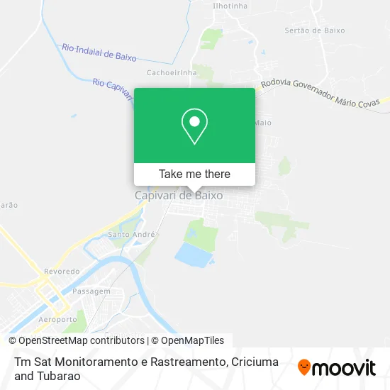 Tm Sat Monitoramento e Rastreamento map