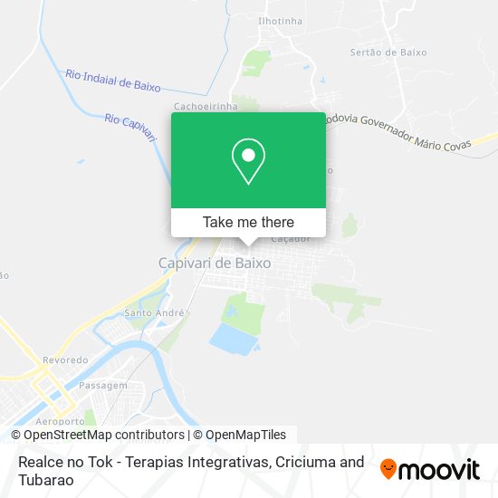 Realce no Tok - Terapias Integrativas map