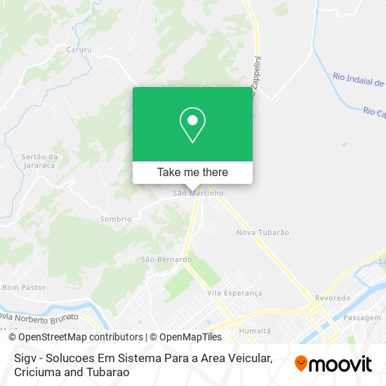 Sigv - Solucoes Em Sistema Para a Area Veicular map