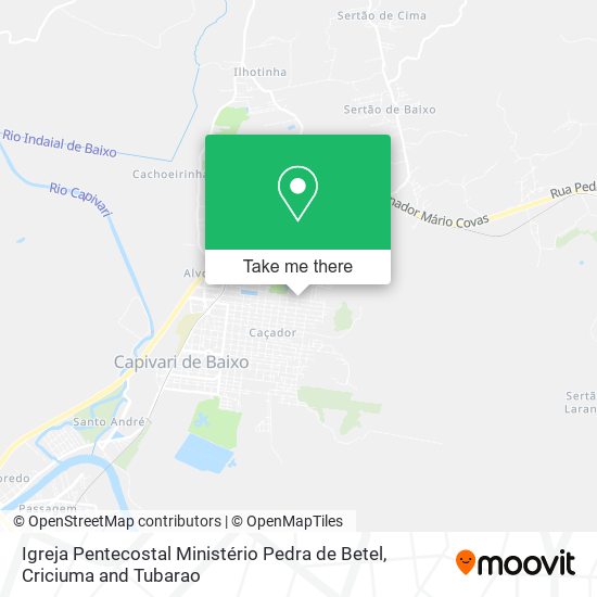Igreja Pentecostal Ministério Pedra de Betel map