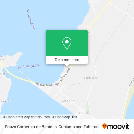 Souza Comercio de Bebidas map