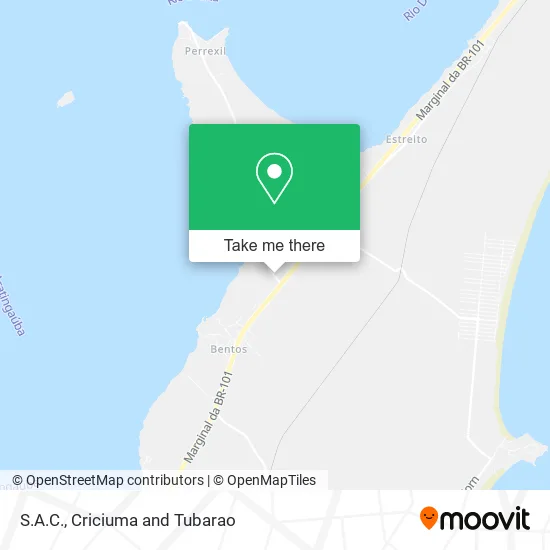 S.A.C. map