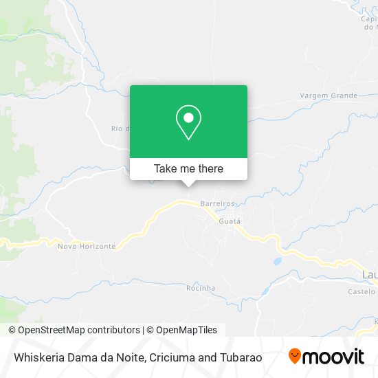Whiskeria Dama da Noite map
