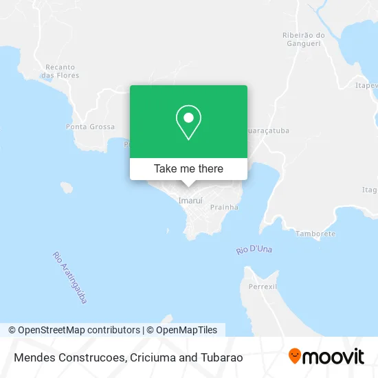 Mendes Construcoes map