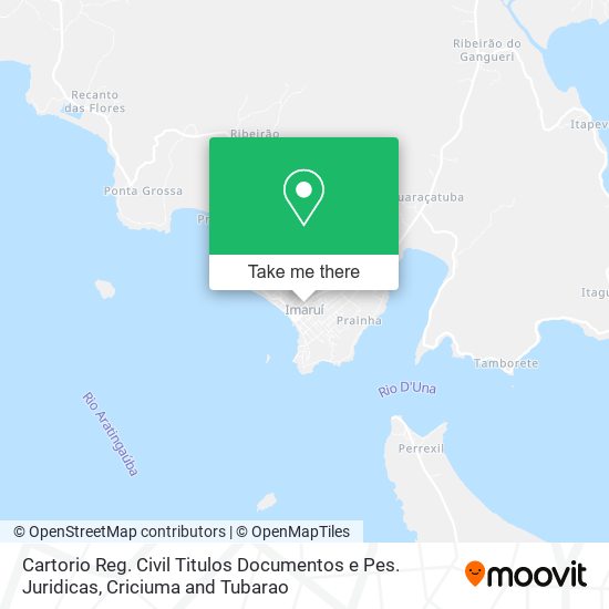 Cartorio Reg. Civil Titulos Documentos e Pes. Juridicas map